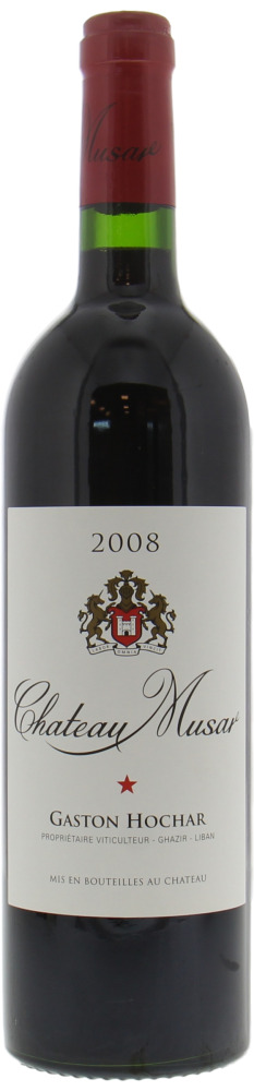 Chateau Musar - Chateau Musar 2008 Perfect