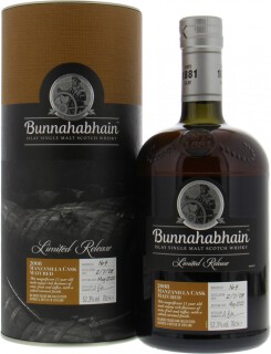Bunnahabhain - Limited Edition Manzanilla Cask Matured 52.3% 2008