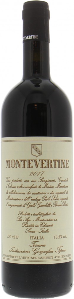 Montevertine - Toscana 2017 Perfect