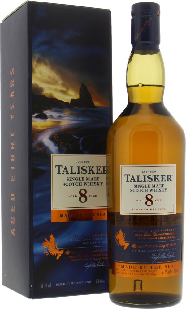 Talisker - 8 Years Old Special Release 2018 59.4% 2009 In Original Box