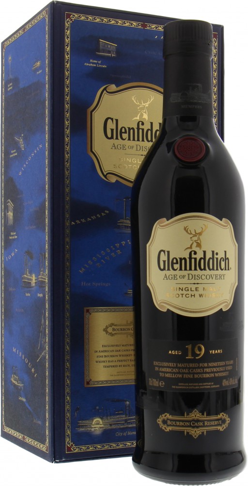 Glenfiddich - 19 Years Old Age of Discovery Bourbon 40% NV In Original Box