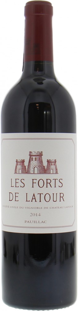 Chateau Latour - Les Forts de Latour 2014 Perfect