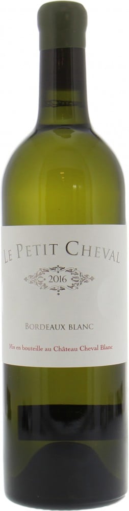 Chateau Cheval Blanc - Le Petit Cheval Blanc 2016 From Original Wooden Case