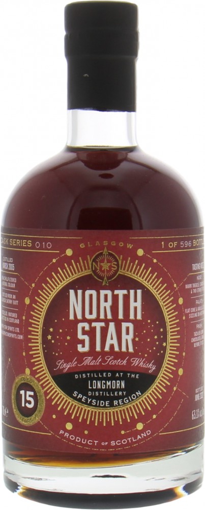 Longmorn - 15 Years Old North Star Spirits Cask Series 010 63.1% 2005