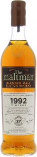 Meadowside Blending  - The Maltman 1992 Vintage Sherry Cask 42% 1992