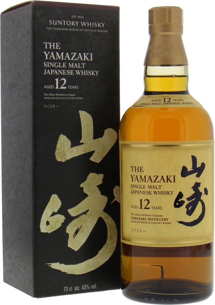 Yamazaki - 12 Years Old 2019 version 43% NV