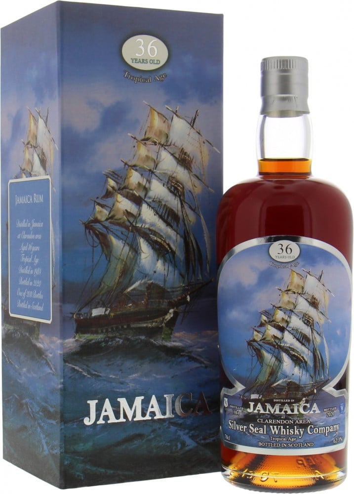 Silver Seal - Jamaica 36 Years Old Cask 434043 62.3% 1984 Perfect