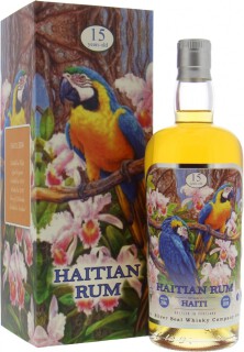 Silver Seal - Haitian Rum 15 Years Old Cask 79 51.2% 2004