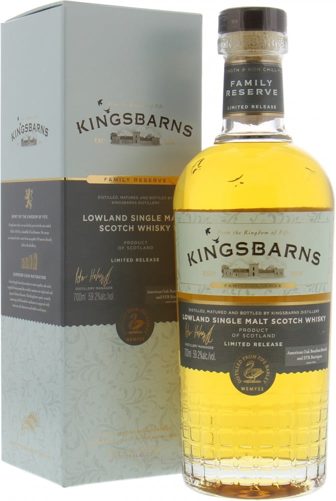 Kingsbarns - Limited Release 3 Years Old 59.2% NV