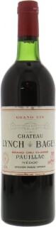 Chateau Lynch Bages - Chateau Lynch Bages 1974