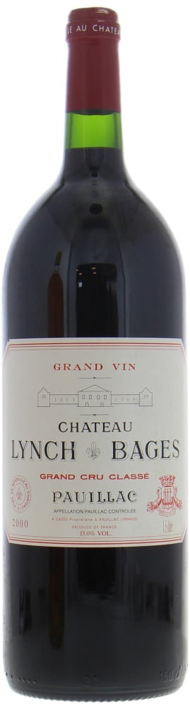 Chateau Lynch Bages - Chateau Lynch Bages 2000 From Original Wooden Case