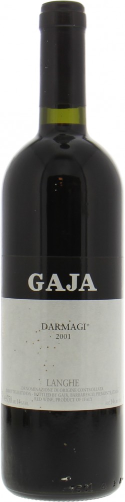 Gaja - Darmagi Cabernet Sauvignon 2001 From Original Wooden Case