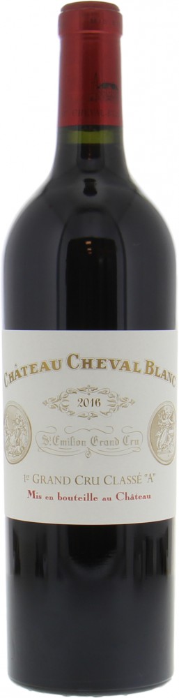 Chateau Cheval Blanc - Chateau Cheval Blanc 2016 In OWC