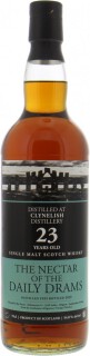 Clynelish - 23 Years Old  The Nectar of the Daily Drams Cask 11244 54.8% 1995