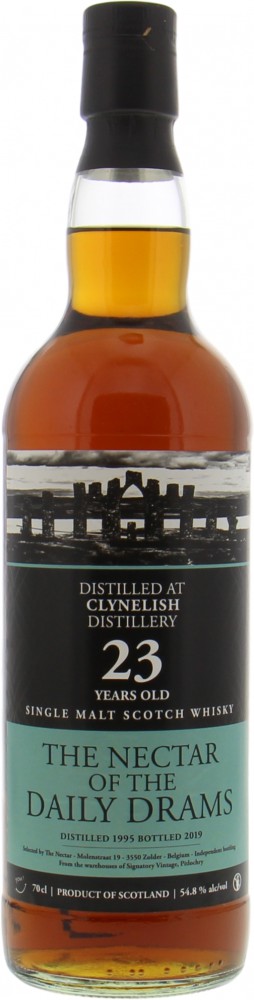 Clynelish - 23 Years Old  The Nectar of the Daily Drams Cask 11244 54.8% 1995 10046