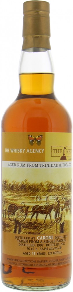 Caroni - 15 Years Old The Whisky Agency and The Nectar 52.1% 1997 Perfect 10046