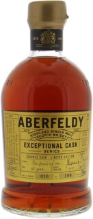 Aberfeldy - 20 Years Old Exceptional Cask Series Cask 02075 + 4 52.8% 1996