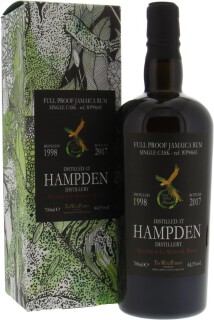 Hampden - 20 Years Old The Wild Parrot 63.1% 1998