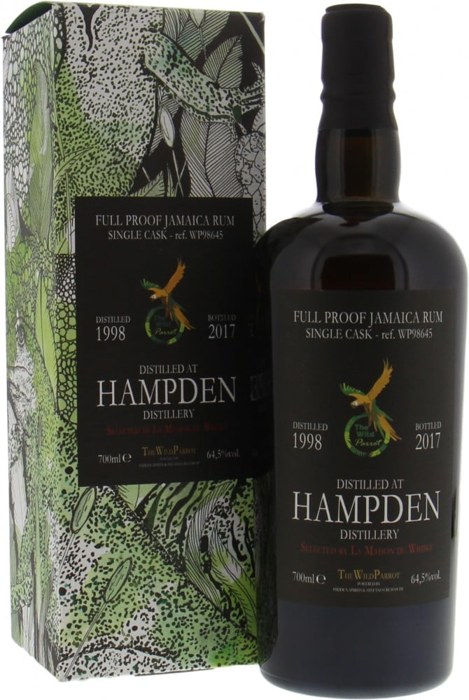 Hampden - 20 Years Old The Wild Parrot 63.1% 1998 Perfect 10046