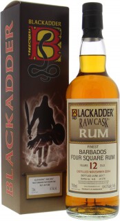 Foursquare - Blackadder 12 Years Old Raw Cask 64,1% NV