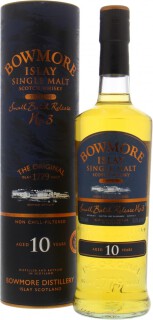 Bowmore - Tempest Small Batch Release No.3 55.6% NV