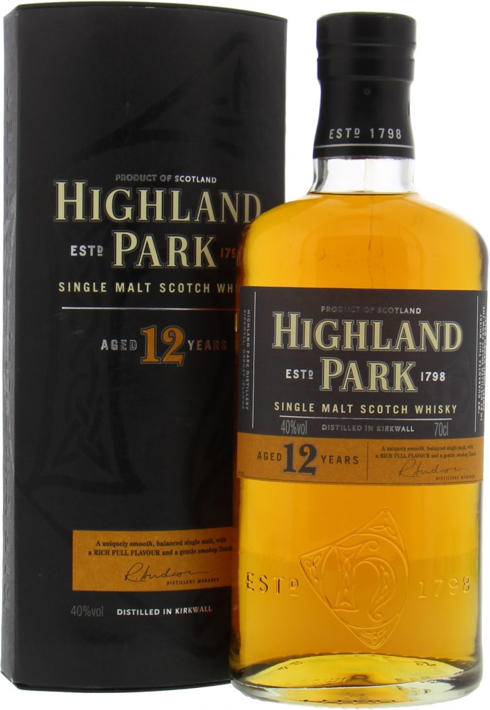 Highland Park - 12 Years Old 43% NV NO OC