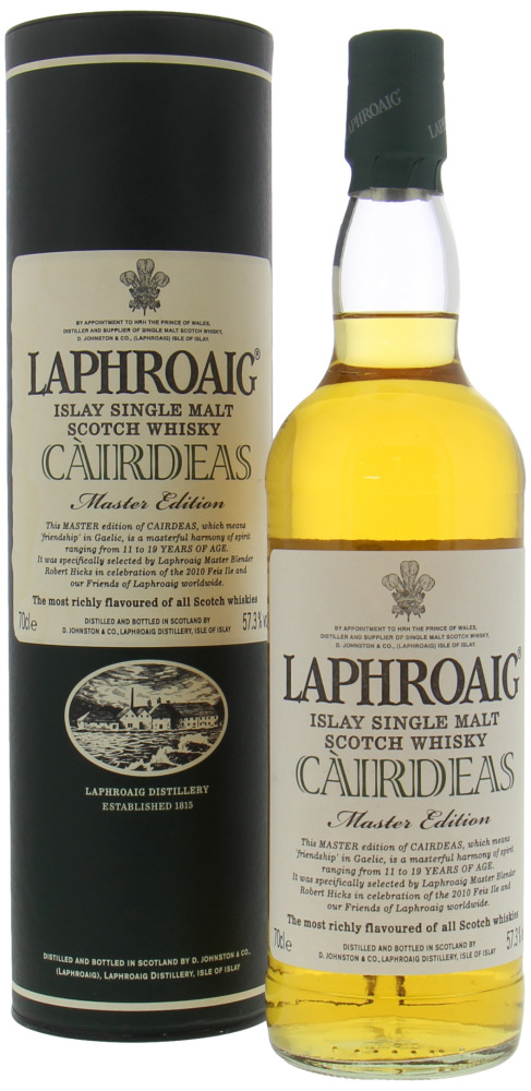 Laphroaig - Càirdeas Feis Ile 2010 Master Edition 57.3% NV