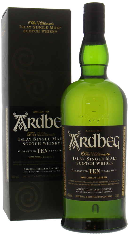 Ardbeg - Ten New Label 46% NV In Original Container