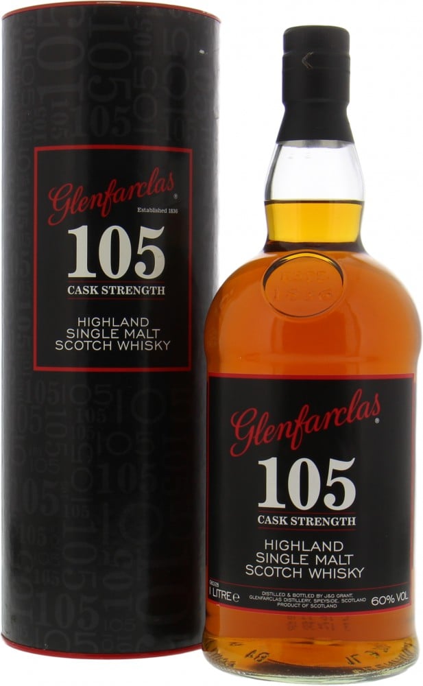 Glenfarclas - 105 cask strength 10 Years Old 60% NV In Original Container