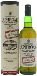 Laphroaig Cask Strength Batch 16 58.5% NV;, Buy Online