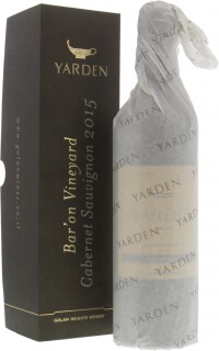 Golan Heights Winery  - Yarden Cabernet Sauvignon Bar'on Vineyard 2015
