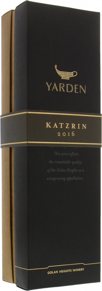 Golan Heights Winery  - Yarden Katzrin Galilee 2016 Perfect