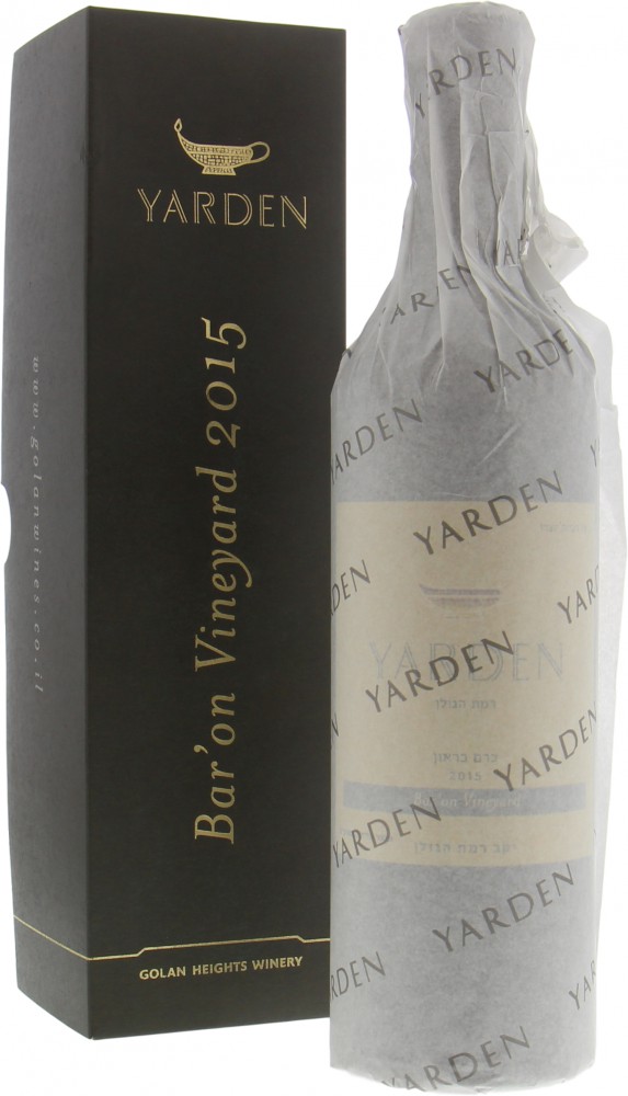 Golan Heights Winery  - Yarden  Bar'on Vineyard 2015 Perfect