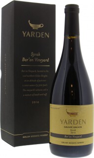 Golan Heights Winery  - Yarden Bar'on Syrah 2016