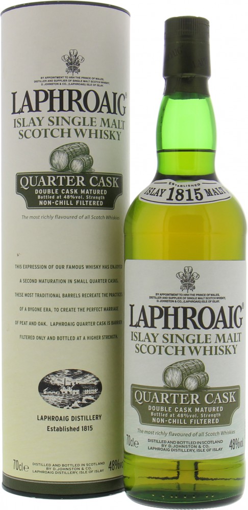 Laphroaig - Quarter Cask Edition 2010 48% NV In Original Container