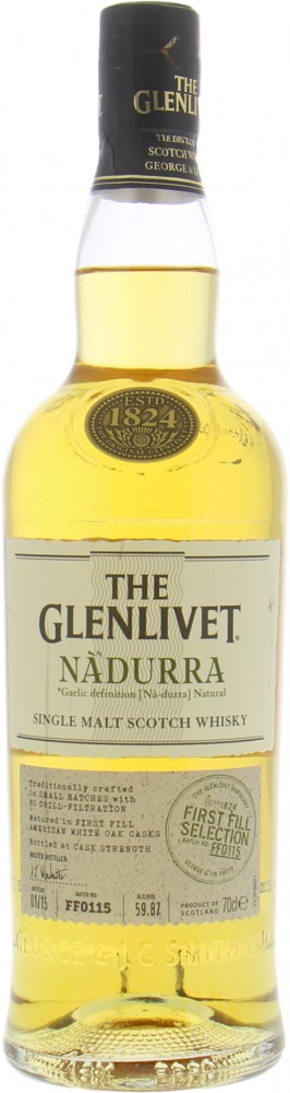 Glenlivet - Nàdurra Batch FF0115 59.8% NV