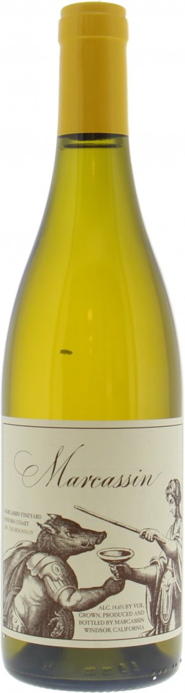 Marcassin - Chardonnay Marcassin Vineyard 2014 Perfect