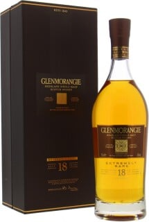 Glenmorangie - 18 Years Old Extremely Rare New Label 43% NV
