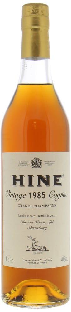 Hine - Grande Champagne 1985 Perfect