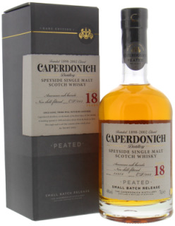Caperdonich - 18 Years Old Peated Small Batch Release Batch CP/002 48% NV