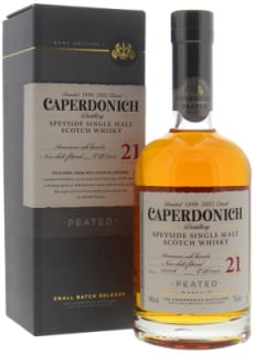 Caperdonich - 21 Years Old Peated Small Batch Release Batch CA/002 48% NV