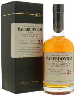 Caperdonich - 25 Years Old Small Batch Release Batch CP/002 48% NV