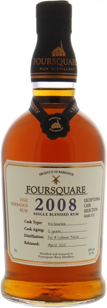 Foursquare - 12 Years Old 2008 Mark XIII 60% 2008 Perfect