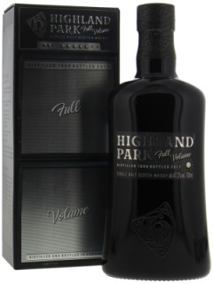 Highland Park - Full Volume 47.2% 1999