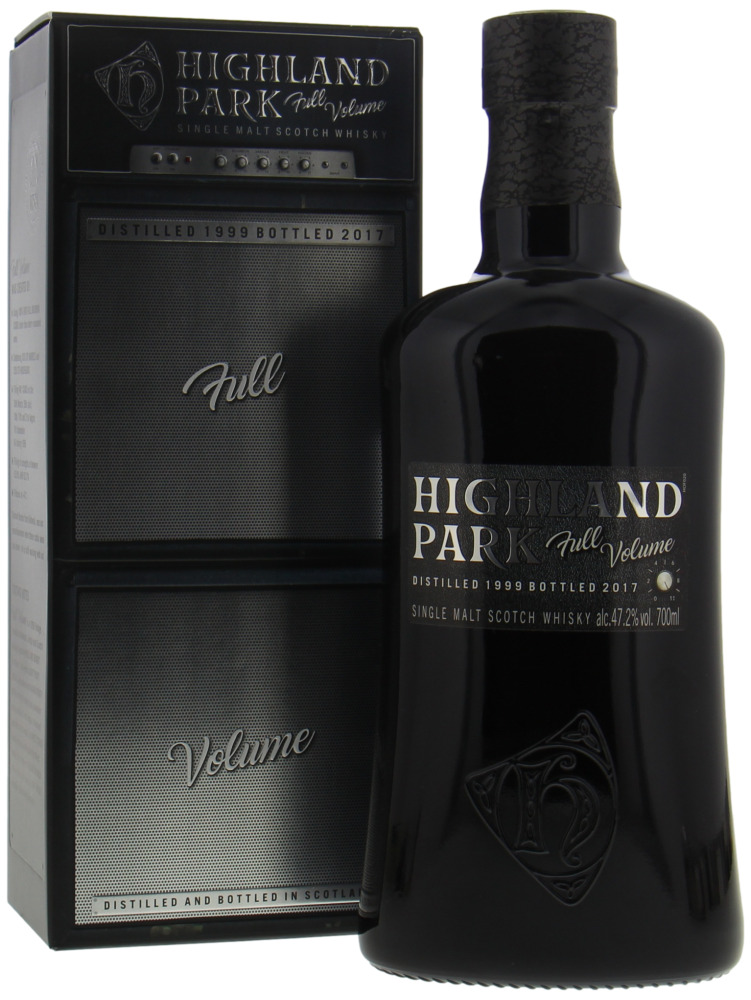 Highland Park - Full Volume 47.2% 1999 In Original Box