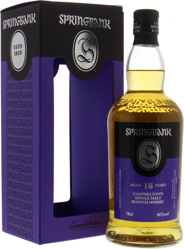Springbank - 18 Years Old 2020 Edition 46% NV