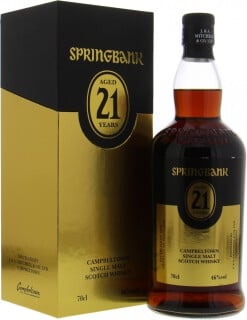 Springbank - 21 Years Old 2020 Edition 46% NV