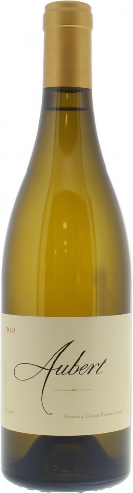 Aubert - Chardonnay Lauren Vineyard 2018 Perfect