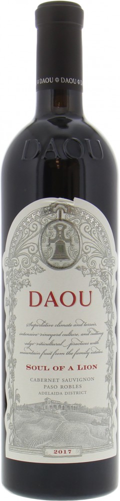 DAOU Vineyards - Soul of a Lion 2017 In OWC of 3