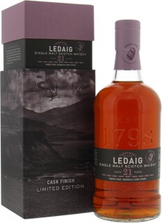Ledaig - 21 Years Old Cask Finish Limited Edition 55.8% 1998